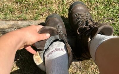 Dragen van de beste wandelsokken: Zo voorkom je blaren