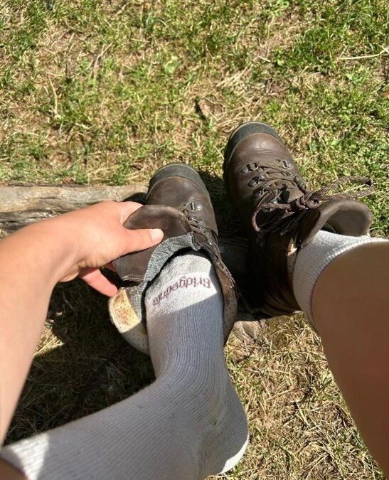 Dragen van de beste wandelsokken: Zo voorkom je blaren